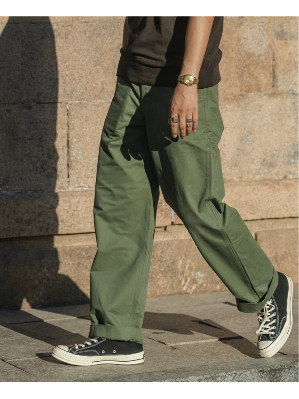 1944 USMC Officer Trousers - Olive Bronson Mfg. Co. W32x31